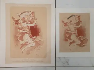 Jules Chéret - Jules Chéret1836 - 1932 Le Courrier Francais