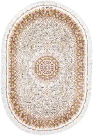 Ghom Seide Signiert - Tapijt - 120 cm - 80 cm