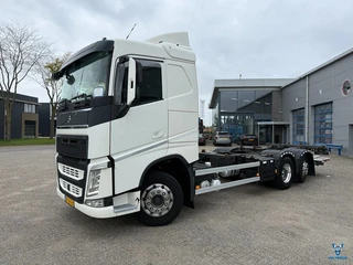 Volvo FH4-500 / RETARDER / BDF / LIFT+LENKACHSE / NL TRUCK / ONLY:600041 KM / DAS / ACC / LWDS / NAV