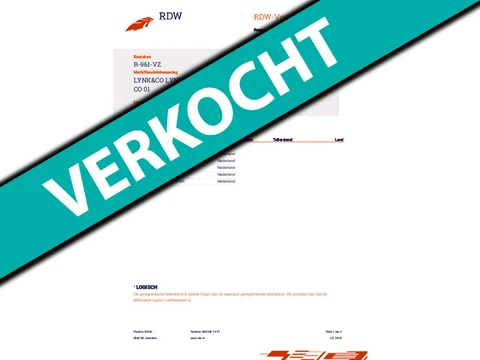 Lynk & Co 01 1.5 261pk PHEV 7DCTH | Orig. NL | PanoramaDak | 360 graden Camera | Carplay |