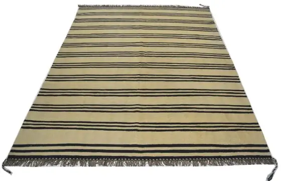 Ghashgai Kelim ohne Farbstoff - Tapijt - 243 cm - 186 cm