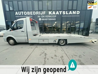 Mercedes-Benz Sprinter 318 3.0 CDI - Tijhof - Oprijwagen -