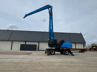Fuchs MHL 360 REIKWIJDTE 18 METER (bj 2013)