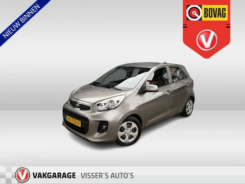 Kia Picanto 1.0 CVVT DynamicLine | airco | elektrische ramen | cruise control | zuinig |