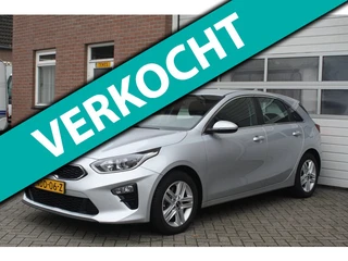 Kia CEED 1.6 CRDi DynamicLine Garantie, Nederlandse Auto, 1Ste Eigenaar, 4Season Banden, Navi, Airco