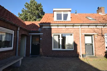 Woning aan de Grensstraat te Beverwijk