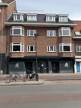 Woning aan de Amsterdamsestraatweg te Utrecht
