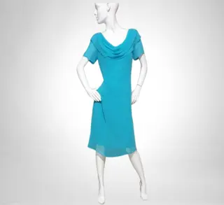 Blumarine - Voilè &amp; Swarovski Jurk