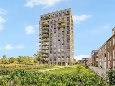 Woning aan de Caspar Houbenplein te Tilburg