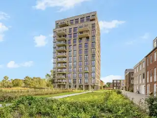 Woning aan de Caspar Houbenplein te Tilburg