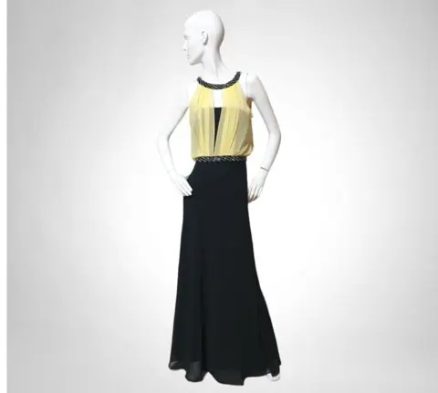 Blumarine - silk &amp; Swarovski Damespak