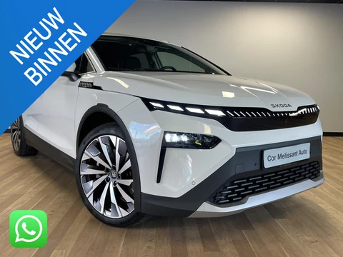 Skoda Elroq 85 Business Edition LED MATRIX/TREKHAAK/CAMERA/STOELVERW/STUURVERW