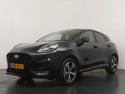 Ford Puma EcoBoost Hybrid 155pk ST-Line X | Pano | Winter Pack | El. a. klep | B&O | Half leer | Cam