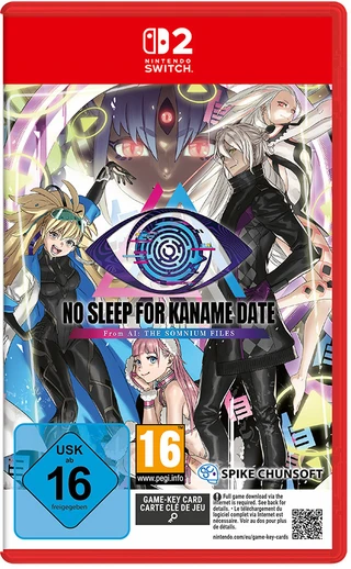 No Sleep For Kaname Date - From AI: The Somnium Files Aiba Edition