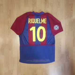 FC Barcelona - Kampioenschaps voetbal competitie - Riquelme