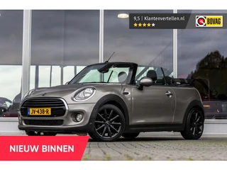 MINI Cabrio 1.5 Cooper Business | Automaat | NL Auto | Park. sens. V + A