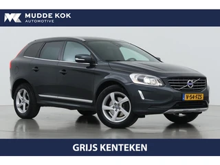 Volvo XC60 2.4 D5 Summum | GRIJS KENTEKEN | Trekhaak | Camera | Stoelverwarming | Xenon | Voorruitve
