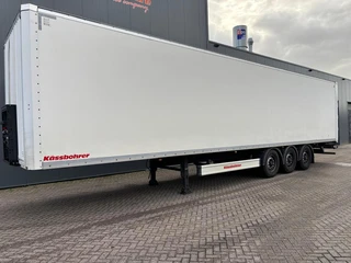 Kassbohrer MAXIMA boxtrailer