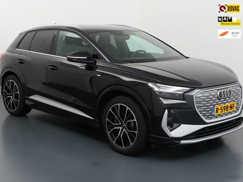 Audi Q4 e-tron 40 S edition 77 kWh SOH 97% WLTP 511KM+Led+Comf/Dynamic-Pakket+Vitrual+Leder+Stoel-ve
