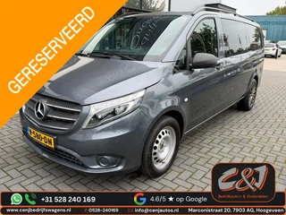 Mercedes-Benz Vito 116 CDI Extra Lang DC Comfort export/schade l airco l cruise l camera l LMV l sto