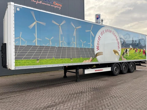 Kassbohrer MAXIMA boxtrailer