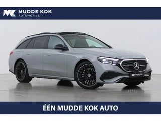 Mercedes-Benz E-Klasse 300 e AMG Line | Nightpakket | Panoramadak | 360° Camera | Trekhaak | Keyless