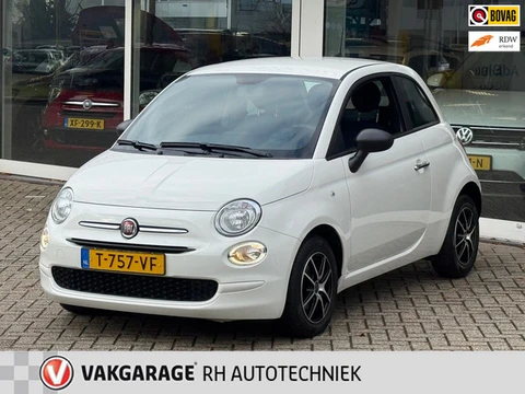 Fiat 500 1.0 Hybrid |Cult | 2021 | Wit | DAB | Multifunctioneel stuur |
