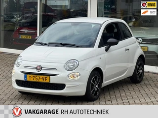 Fiat 500 1.0 Hybrid |Cult | 2021 | Wit | DAB | Multifunctioneel stuur |