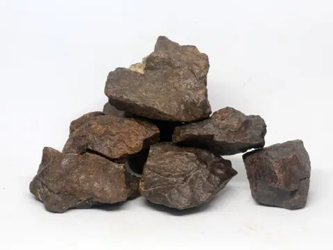 Veel niet-geclassificeerde meteorieten Chondrite meteoriet