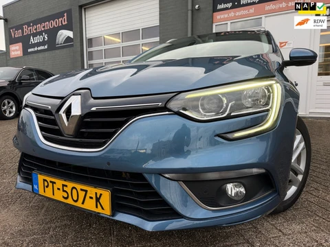 Renault Mégane Estate 1.2 TCe Zen met navigatie en bluetooth telefoon / media en cruise controle en 