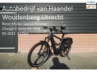 Riese & Müller Speed Pedelec Charger3 vario HS 05-2021 612km