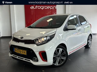 Kia Picanto 1.0 T-GDI GT-Line 100PK Nederlandse Auto, Stoel en Stuuverwarming, Nieuw Geleverd!
