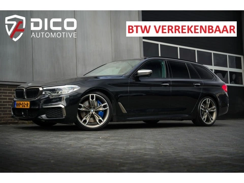 BMW 5 Serie Touring M550d 400pk xDrive High Executive M-Sportpakket /BTW-Auto/ Led-Koplamp/ Leder/ S