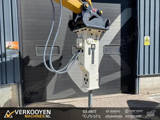2026 Beilite BLTB100A Sloophamer CW40 986kg (10-16t) VK11091