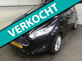 Ford Fiesta 1.0 Titanium - Airco - Weinig Km Nap