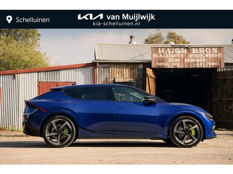 Kia EV6 GT AWD 77.4 kWh 585pk NL-Dealerauto SOH 96.4% | Voordeligste EV6GT van Nederland !!