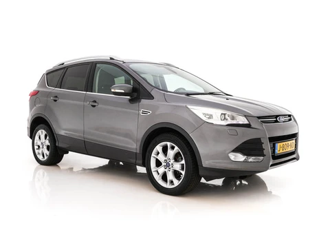 Ford Kuga 1.6 Titanium *LEATHER-FABRIC | XENON | HEATED-COMFORTSEATS | NAVI-FULLMAP | ECC | PDC | CR