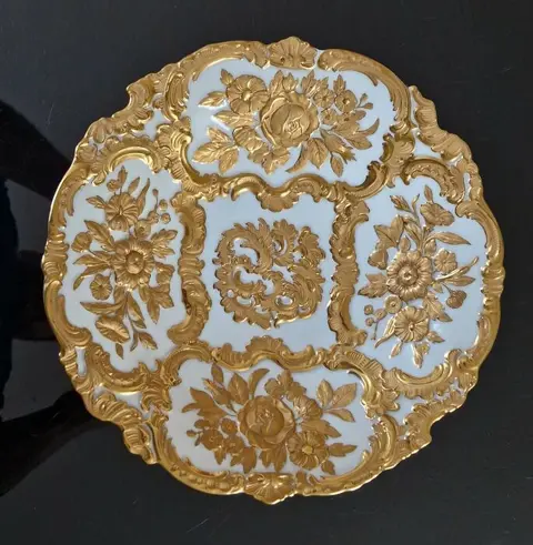 Meissen - Schotel (1) - Porselein