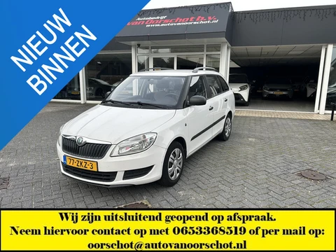 Skoda Fabia Combi 1.2 TSI Arctic