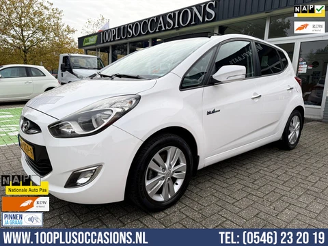 Hyundai Ix20 1.4i i-Vision | Nwe apk | Pano | Betrouwbaar |