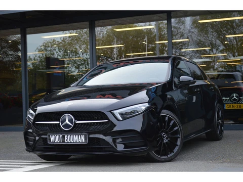 Mercedes-Benz A-Klasse 250 e AMG Multibeam Panorama Widescreen Sfeer Camera Night Pdc