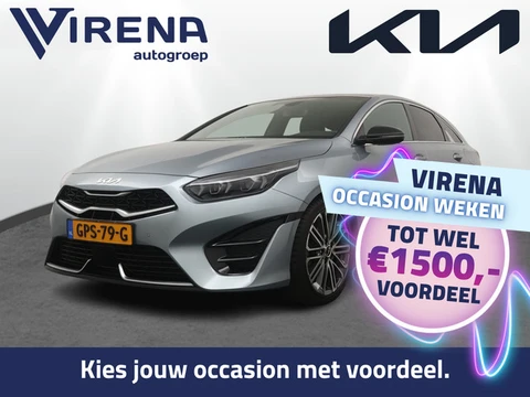 Kia ProCeed 1.5 T-GDi GT-PlusLine - Adaptive Cruise- Climate Control - Stoel/Stuurverwarming - DAB- 