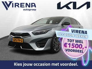 Kia ProCeed 1.5 T-GDi GT-PlusLine - Adaptive Cruise- Climate Control - Stoel/Stuurverwarming - DAB- 