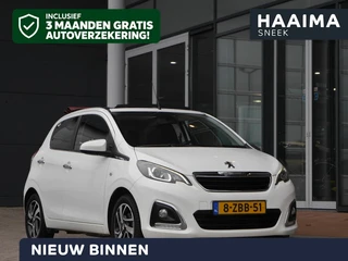 Peugeot 108 1.0 e-VTi Première Top | Open vouw dak | Lichtmetalen velgen | Climate control | Achteru