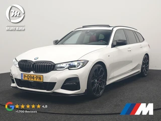 BMW 3 Serie Touring 320i M Sport Perfomance Parts 184pk | Panodak | Adaptive Cruise | Laser LED | Sp