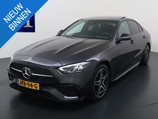 Mercedes-Benz C-klasse C300 e Business Solution AMG ORIG. NL NAP| EERSTE EIGENAAR| PANO| MEMORY STOE