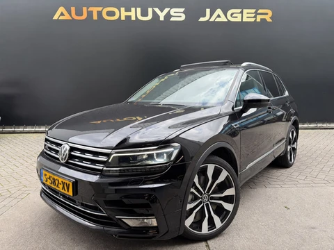 Volkswagen Tiguan 2.0 TSI 4Motion Highline Business R Pano Leer Virtual 360Camera Acc Memory