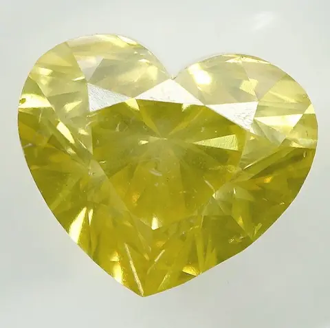 Diamant - 2.02 ct - Hart - Kleurbehandeld, Fancy Intense