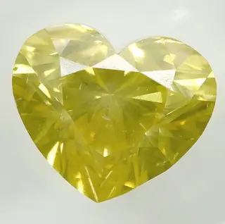 Diamant - 2.02 ct - Hart - Kleurbehandeld, Fancy Intense