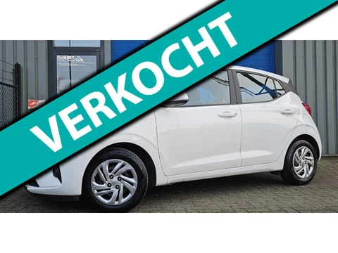 Hyundai I10 1.0 AUTOMAAT 5-zits Airco Carplay Elec pakket Garantie